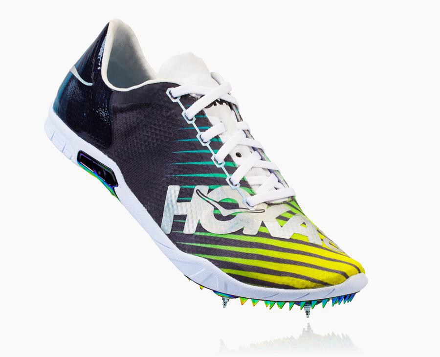 Hoka One One Speed Evo R Spikes Dam - Svarta/Vita - BSVMO-1085